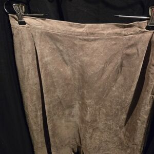 Terry Lewis Classic Luxuries Tan Skirt